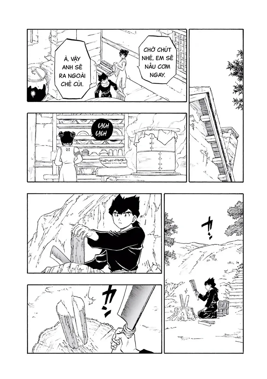 Dragon Quest 2 - Dấu Ấn Rồng Thiêng Ii Chapter 77 - 4