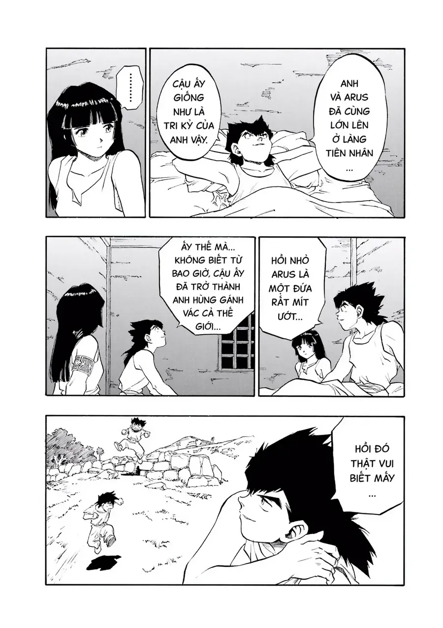 Dragon Quest 2 - Dấu Ấn Rồng Thiêng Ii Chapter 77 - 8