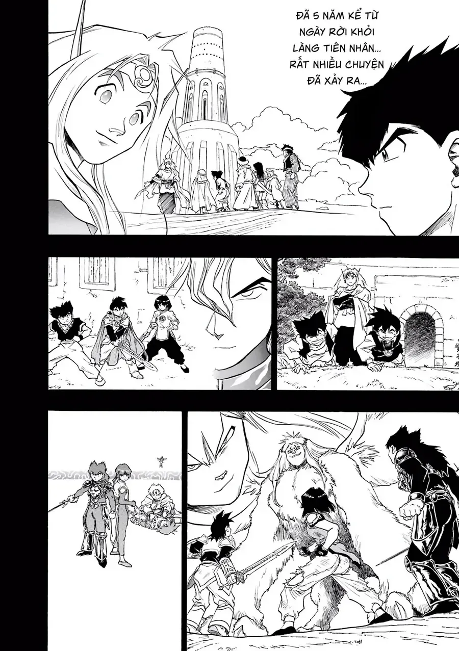 Dragon Quest 2 - Dấu Ấn Rồng Thiêng Ii Chapter 77 - 10