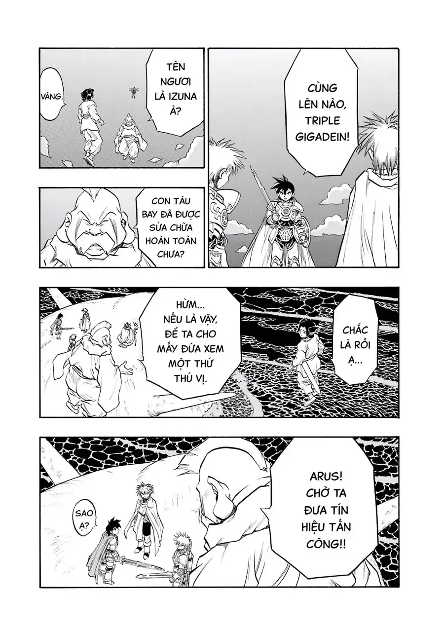 Dragon Quest 2 - Dấu Ấn Rồng Thiêng Ii Chapter 78 - 12