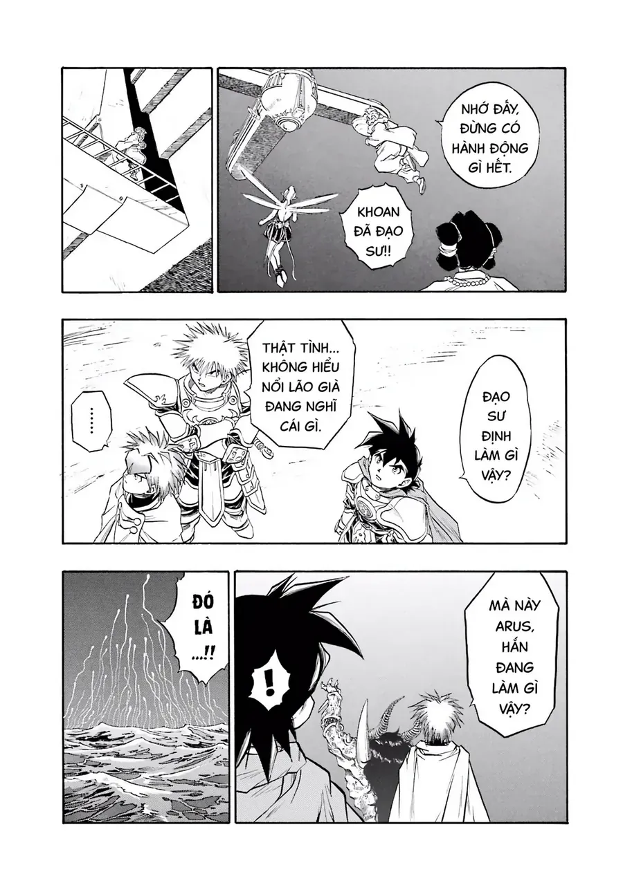 Dragon Quest 2 - Dấu Ấn Rồng Thiêng Ii Chapter 78 - 13