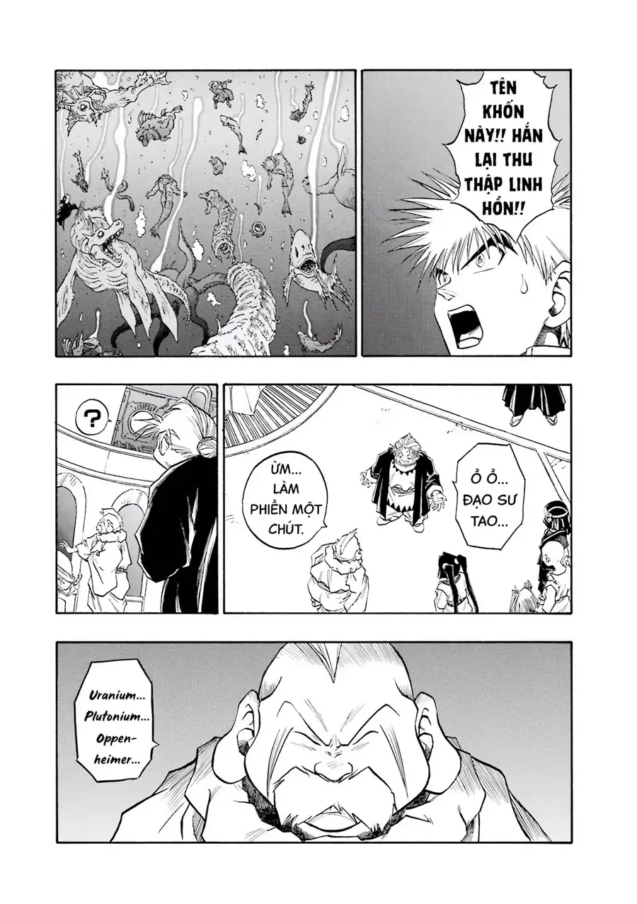 Dragon Quest 2 - Dấu Ấn Rồng Thiêng Ii Chapter 78 - 14