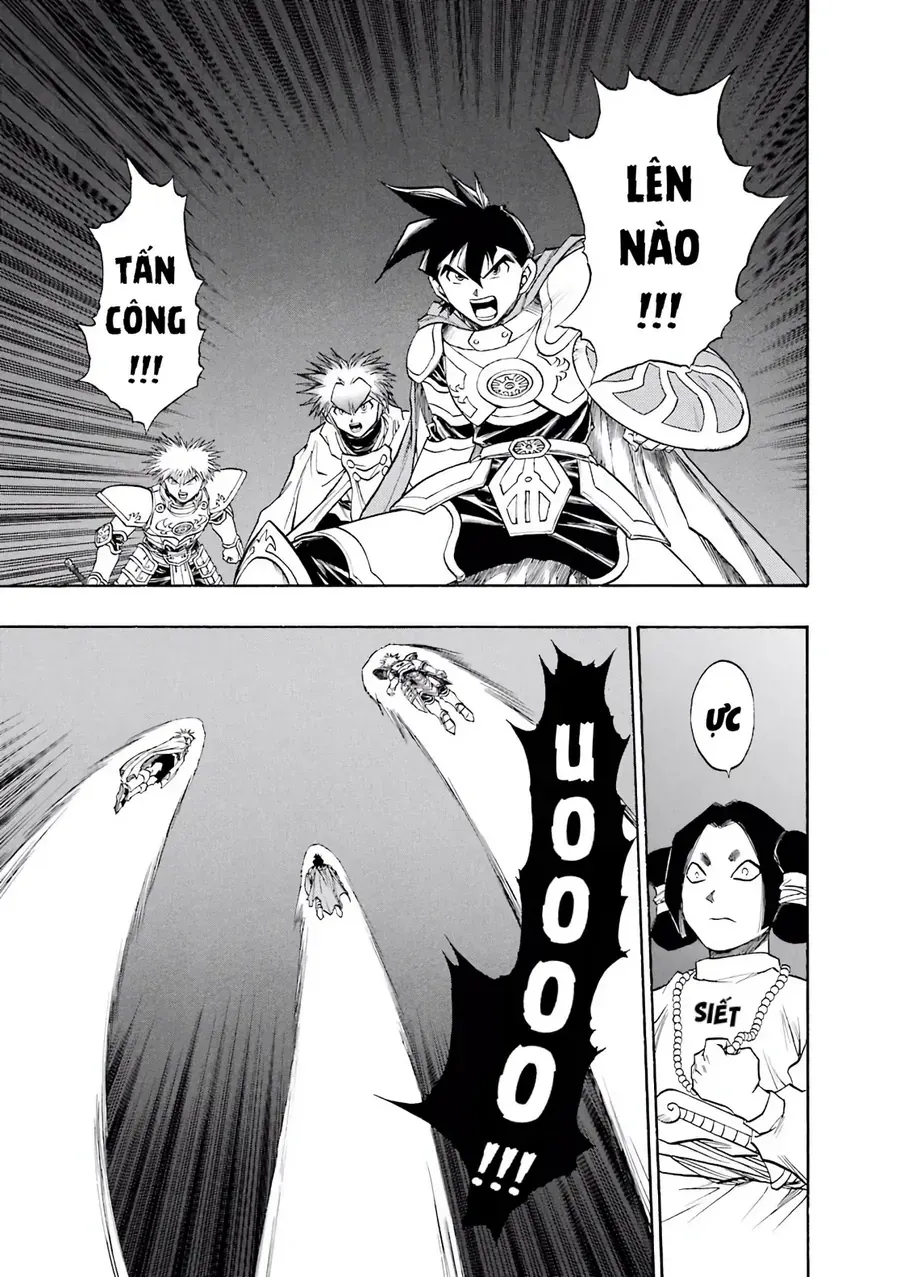 Dragon Quest 2 - Dấu Ấn Rồng Thiêng Ii Chapter 78 - 20