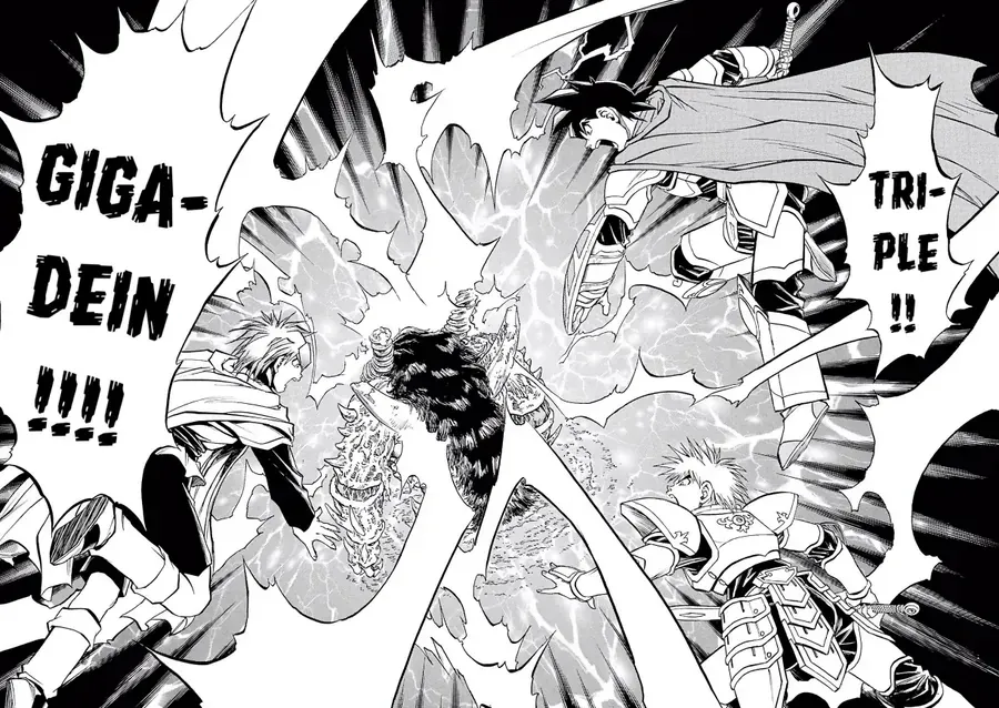 Dragon Quest 2 - Dấu Ấn Rồng Thiêng Ii Chapter 78 - 21