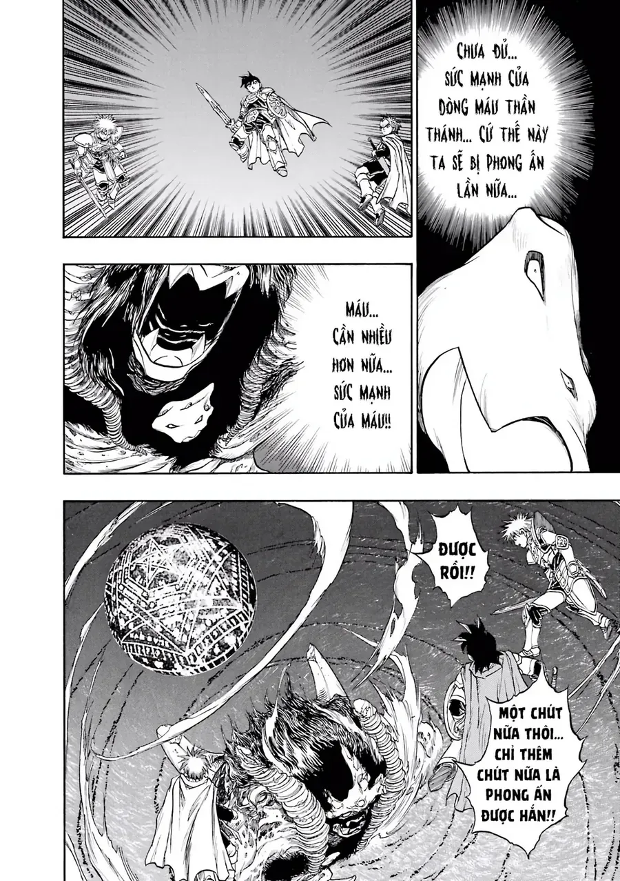 Dragon Quest 2 - Dấu Ấn Rồng Thiêng Ii Chapter 78 - 29