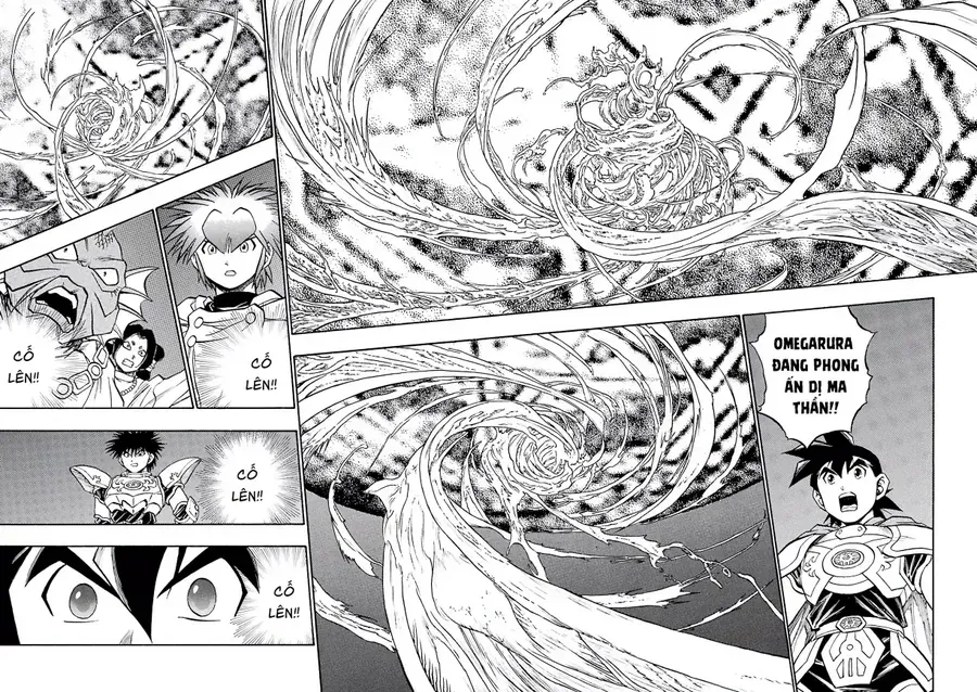 Dragon Quest 2 - Dấu Ấn Rồng Thiêng Ii Chapter 79 - 13