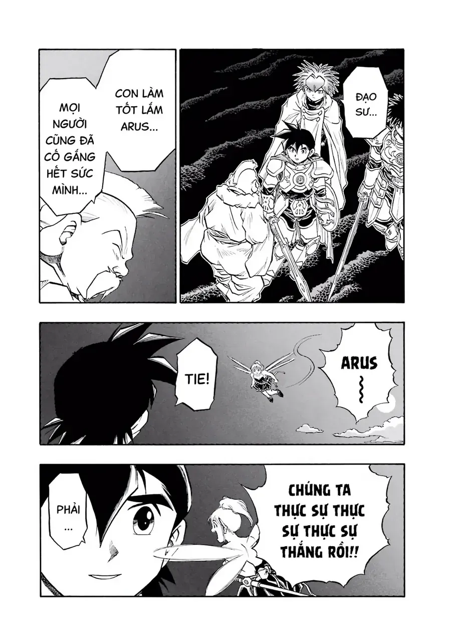 Dragon Quest 2 - Dấu Ấn Rồng Thiêng Ii Chapter 79 - 17