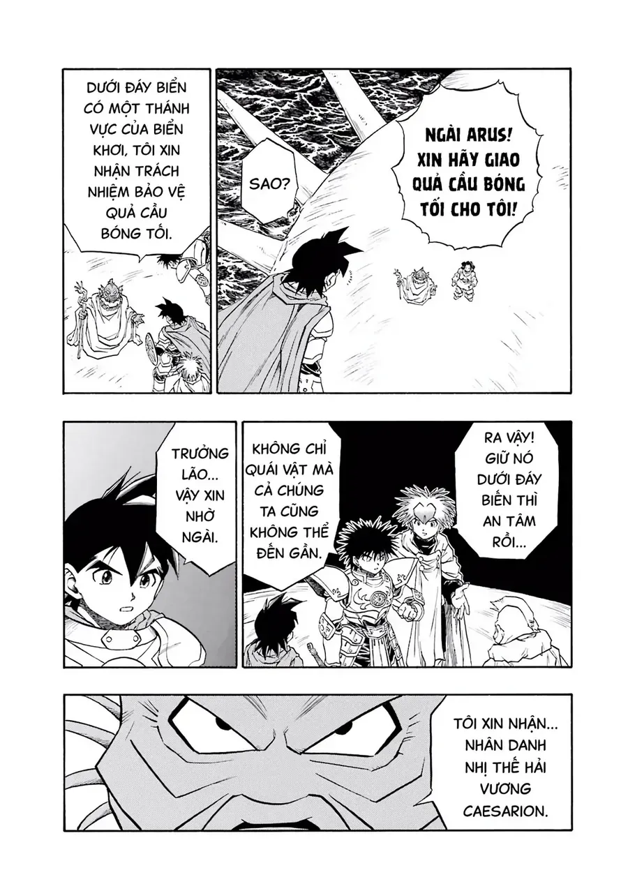 Dragon Quest 2 - Dấu Ấn Rồng Thiêng Ii Chapter 79 - 18