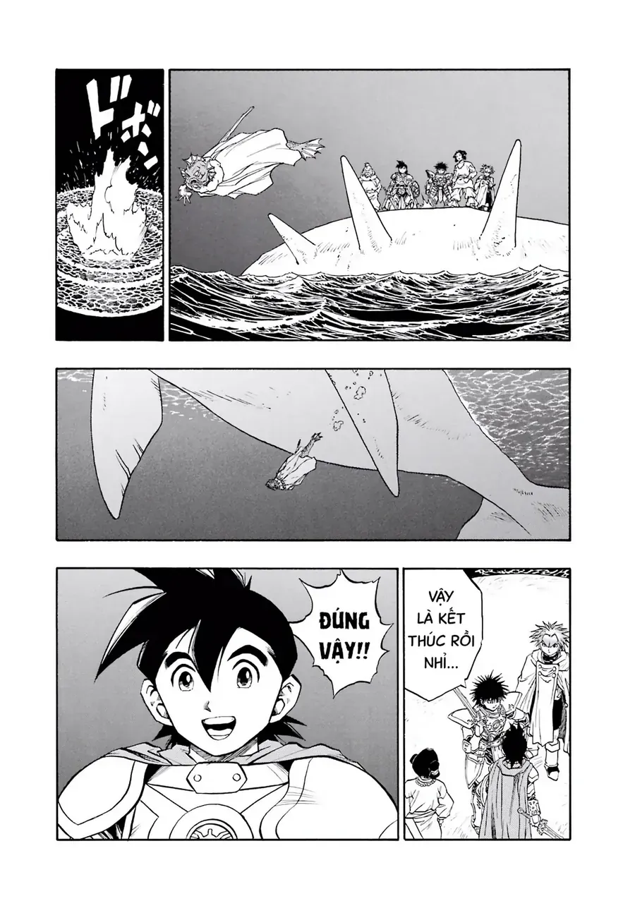 Dragon Quest 2 - Dấu Ấn Rồng Thiêng Ii Chapter 79 - 19