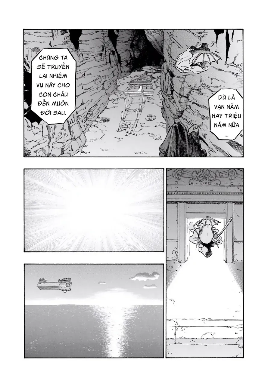 Dragon Quest 2 - Dấu Ấn Rồng Thiêng Ii Chapter 79 - 21