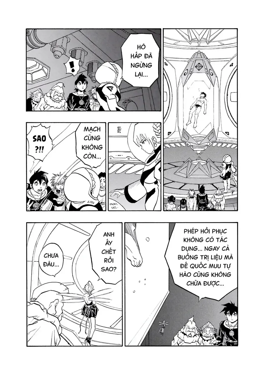 Dragon Quest 2 - Dấu Ấn Rồng Thiêng Ii Chapter 79 - 24