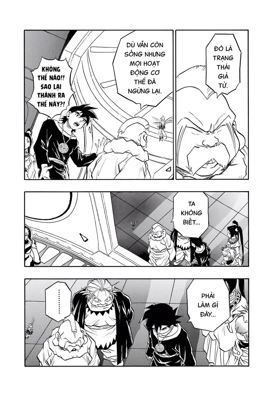 Dragon Quest 2 - Dấu Ấn Rồng Thiêng Ii Chapter 79 - 25