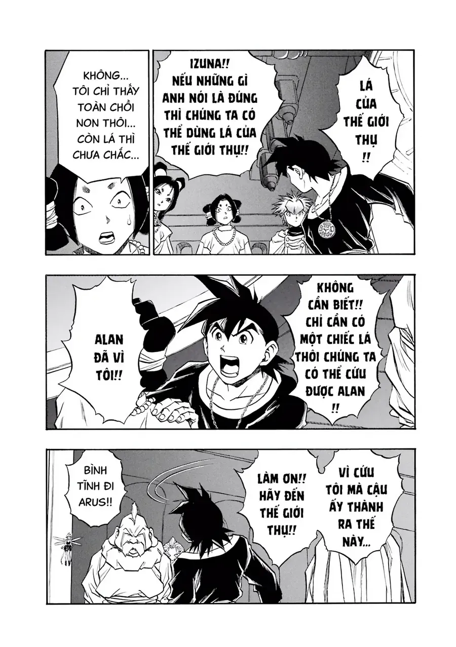 Dragon Quest 2 - Dấu Ấn Rồng Thiêng Ii Chapter 79 - 26