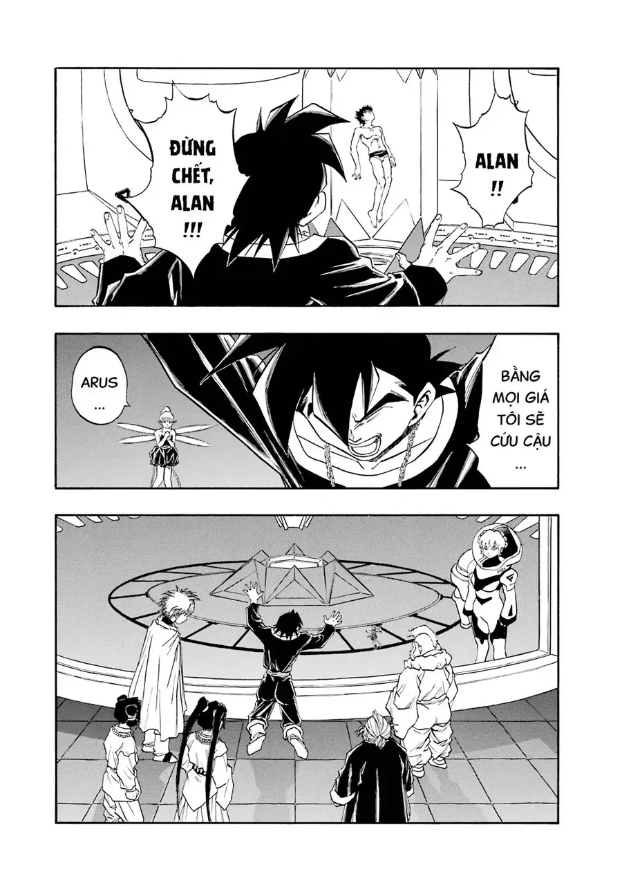 Dragon Quest 2 - Dấu Ấn Rồng Thiêng Ii Chapter 79 - 27