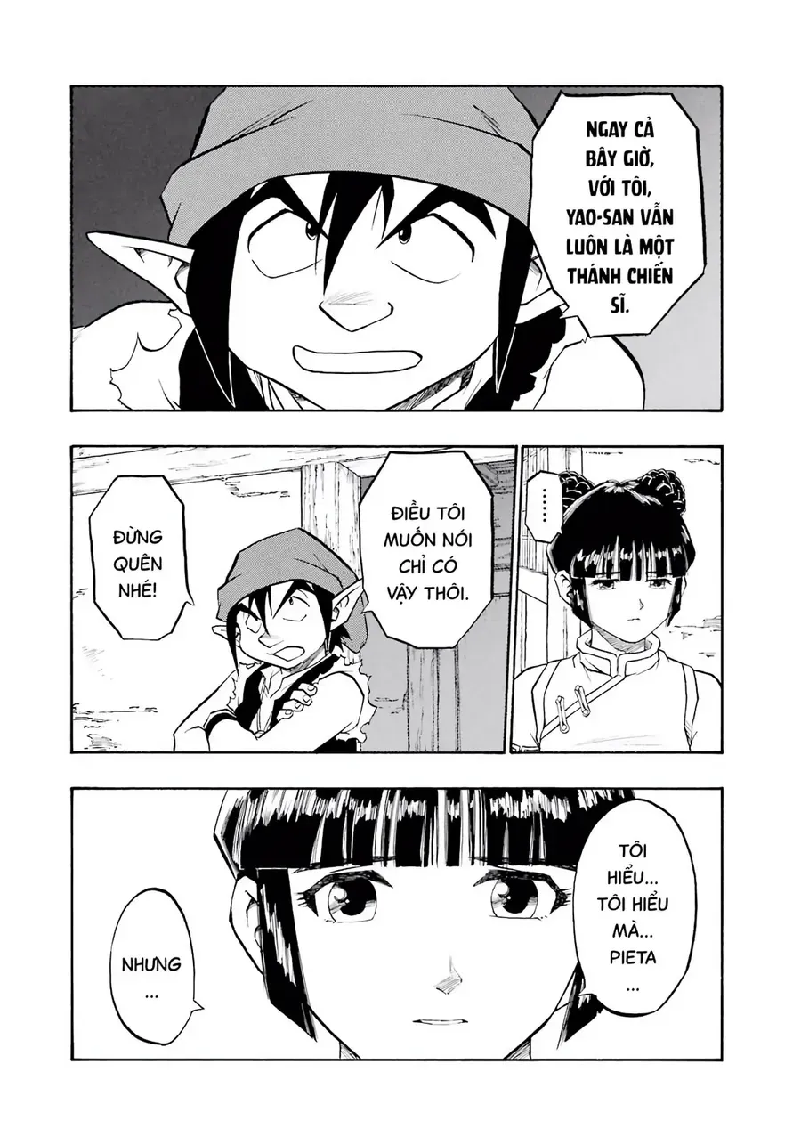 Dragon Quest 2 - Dấu Ấn Rồng Thiêng Ii Chapter 80 - 11