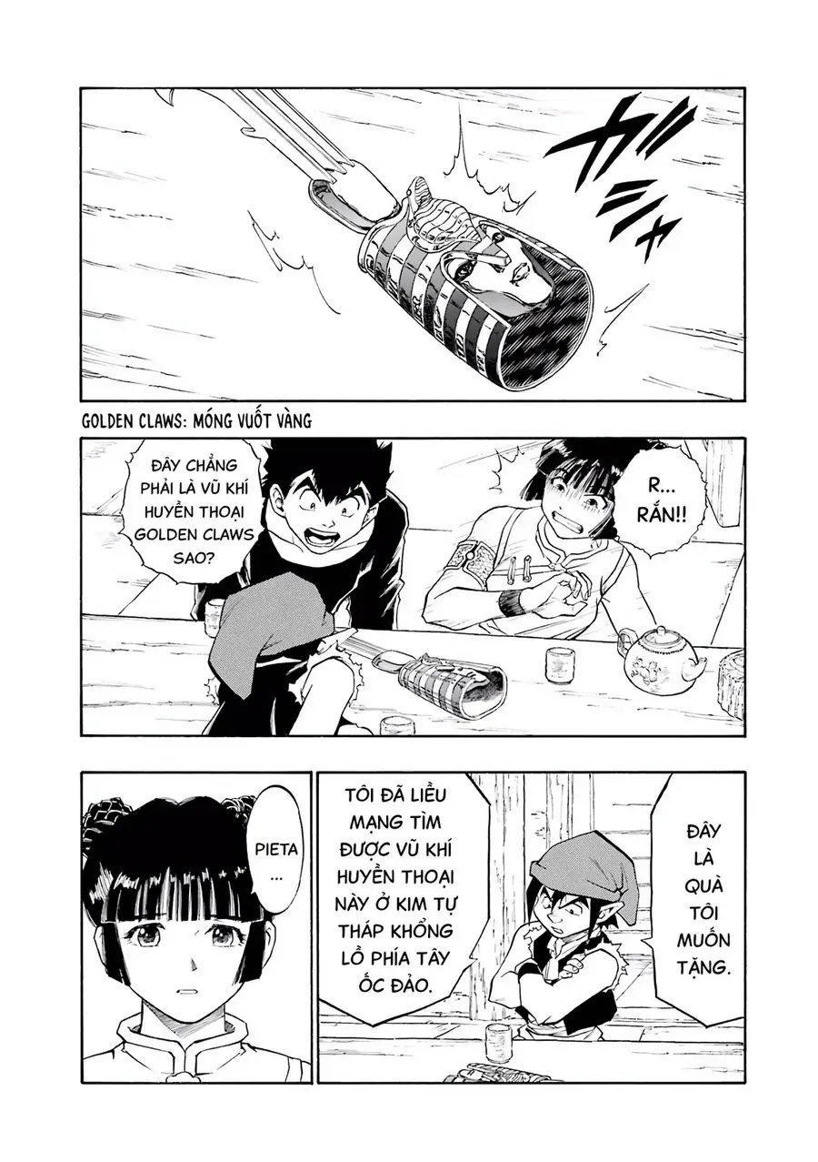 Dragon Quest 2 - Dấu Ấn Rồng Thiêng Ii Chapter 80 - 12