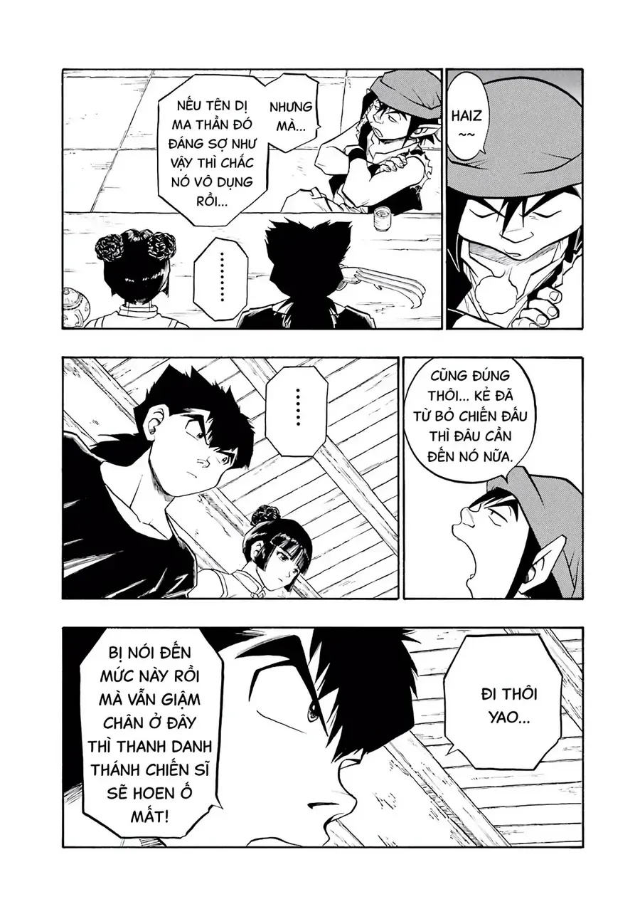 Dragon Quest 2 - Dấu Ấn Rồng Thiêng Ii Chapter 80 - 14