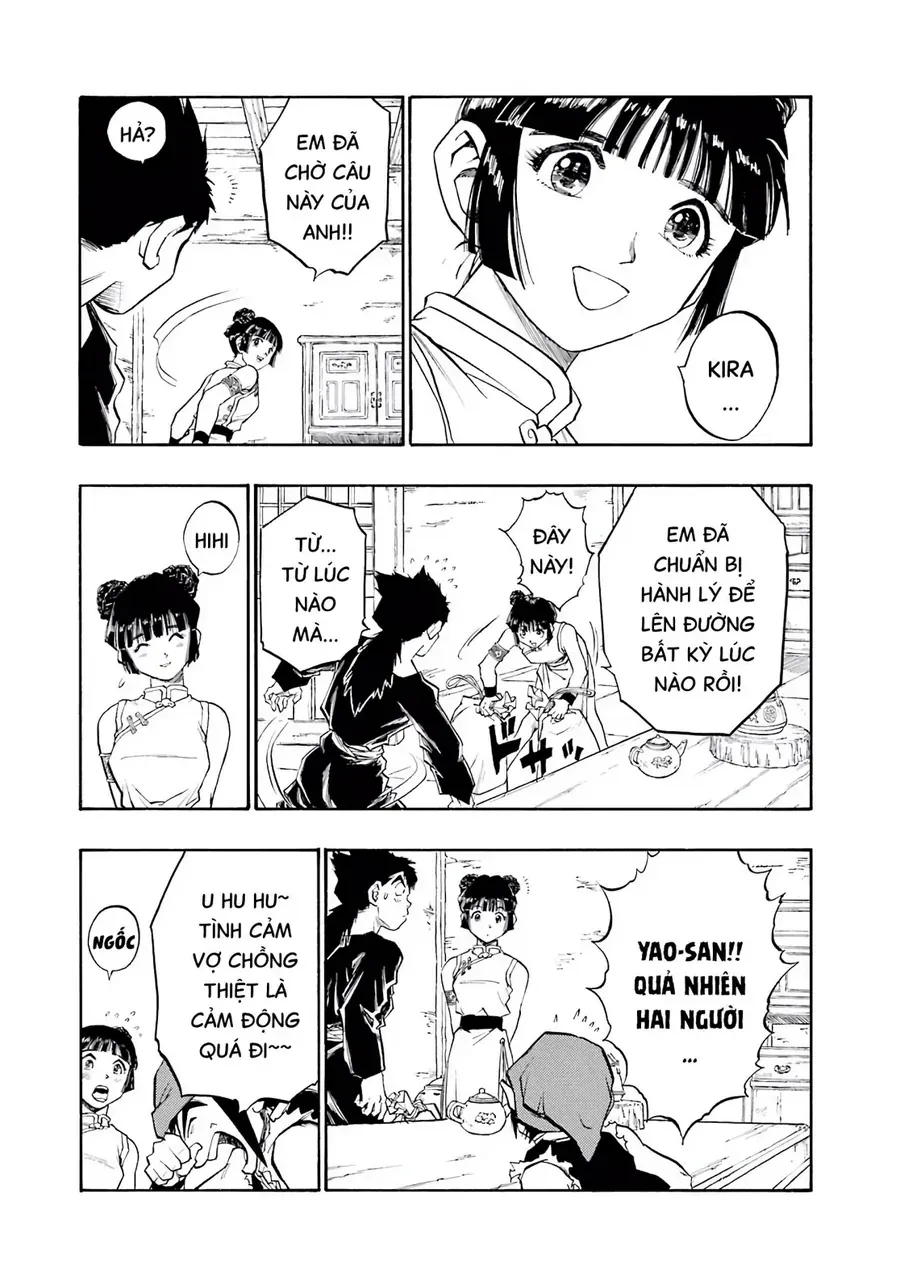 Dragon Quest 2 - Dấu Ấn Rồng Thiêng Ii Chapter 80 - 15