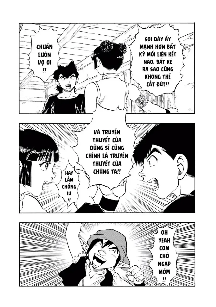 Dragon Quest 2 - Dấu Ấn Rồng Thiêng Ii Chapter 80 - 17