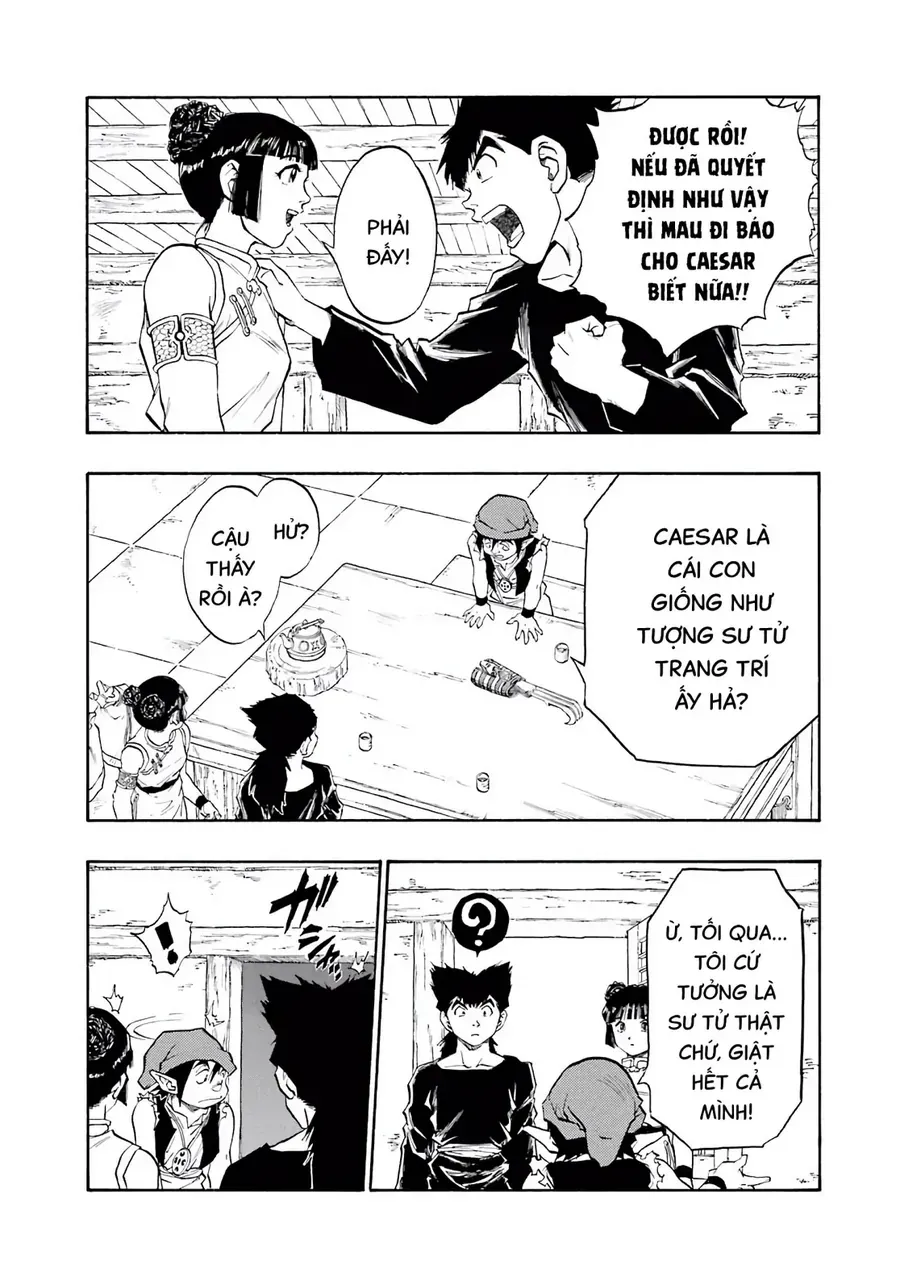 Dragon Quest 2 - Dấu Ấn Rồng Thiêng Ii Chapter 80 - 18