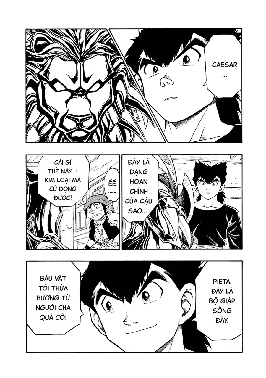 Dragon Quest 2 - Dấu Ấn Rồng Thiêng Ii Chapter 80 - 20