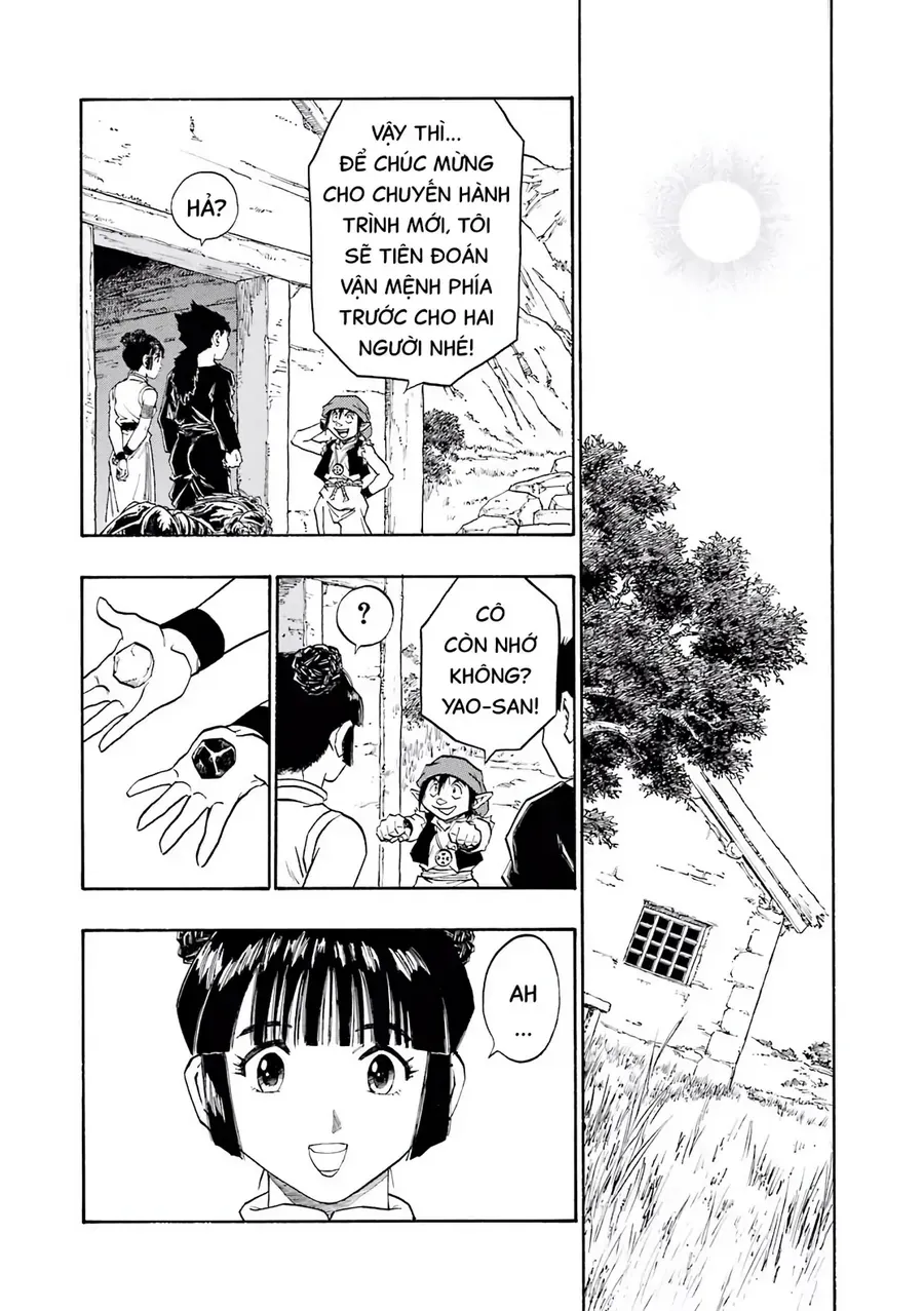 Dragon Quest 2 - Dấu Ấn Rồng Thiêng Ii Chapter 80 - 21