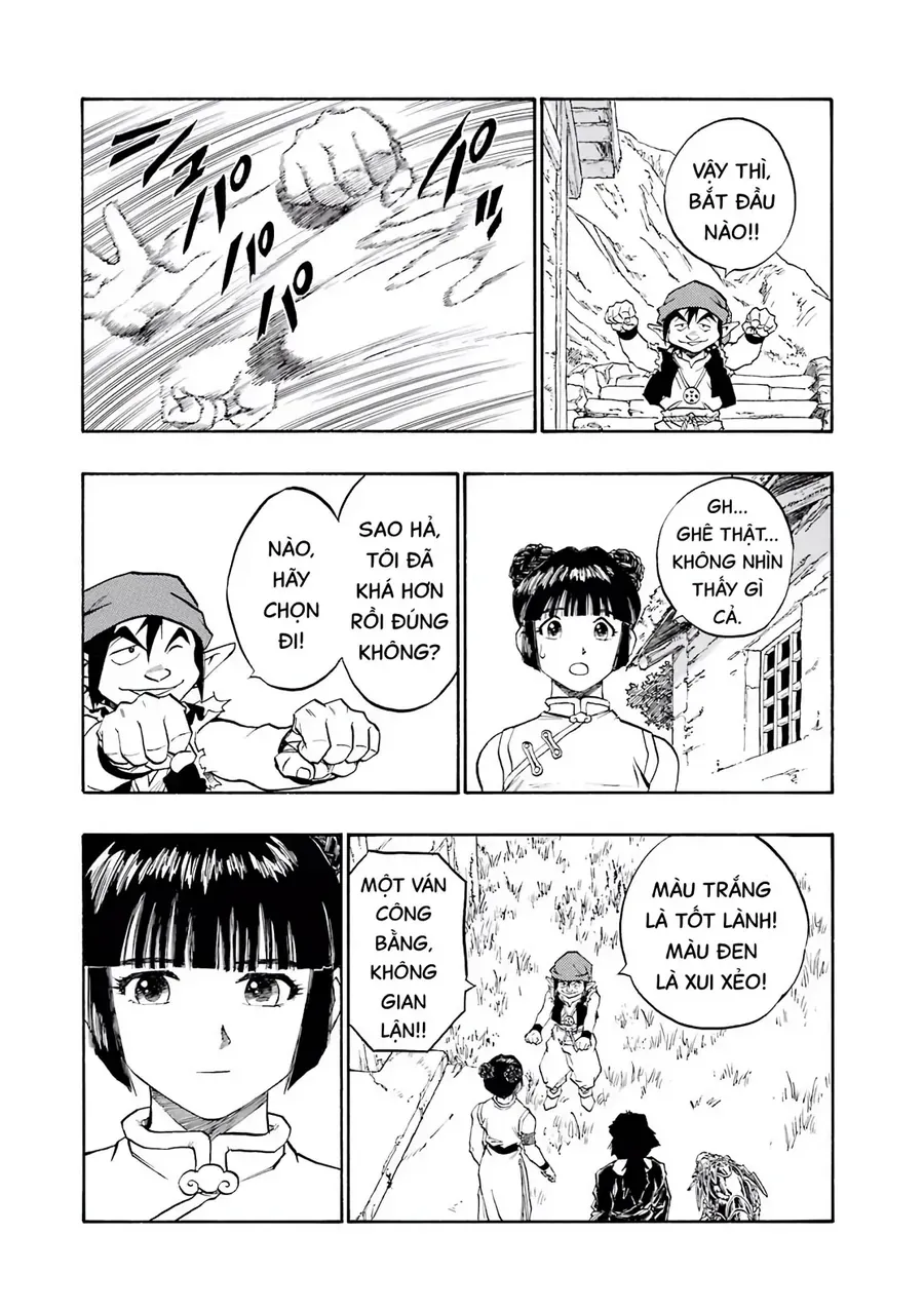 Dragon Quest 2 - Dấu Ấn Rồng Thiêng Ii Chapter 80 - 23