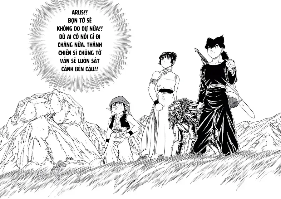 Dragon Quest 2 - Dấu Ấn Rồng Thiêng Ii Chapter 80 - 26