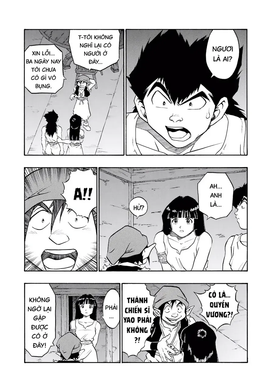 Dragon Quest 2 - Dấu Ấn Rồng Thiêng Ii Chapter 80 - 5