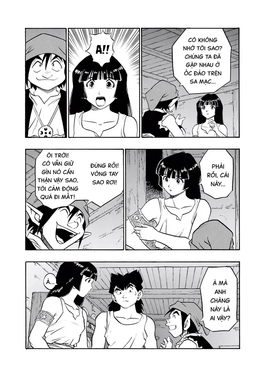 Dragon Quest 2 - Dấu Ấn Rồng Thiêng Ii Chapter 80 - 6