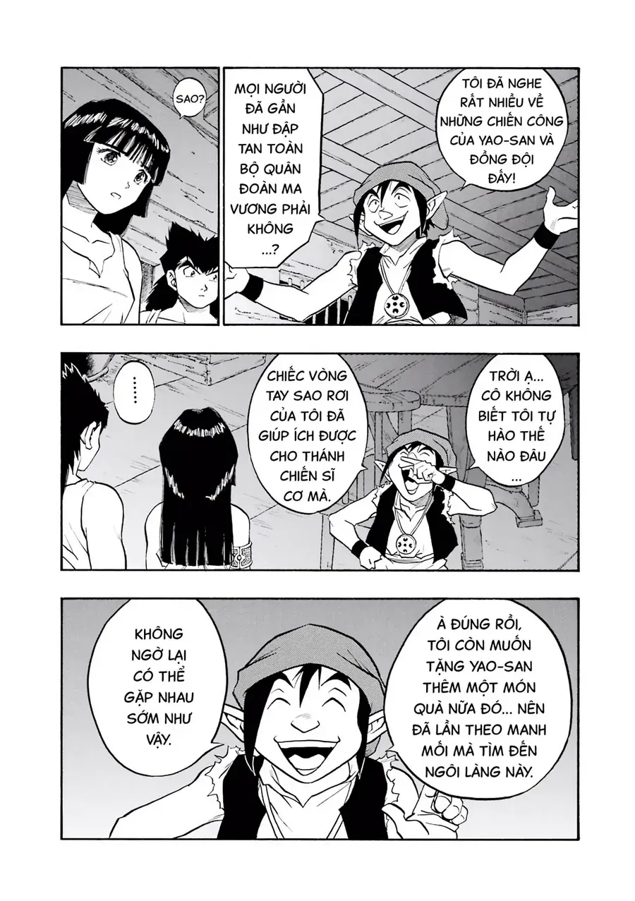 Dragon Quest 2 - Dấu Ấn Rồng Thiêng Ii Chapter 80 - 8