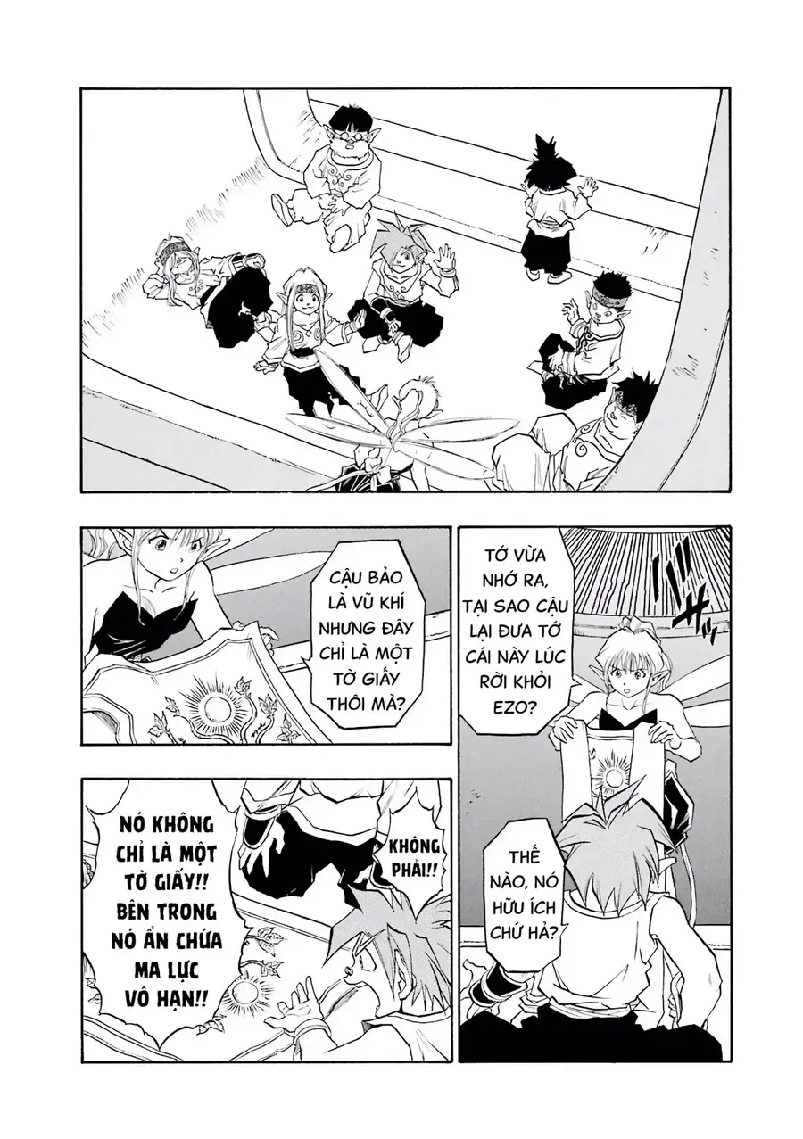 Dragon Quest 2 - Dấu Ấn Rồng Thiêng Ii Chapter 81 - 2