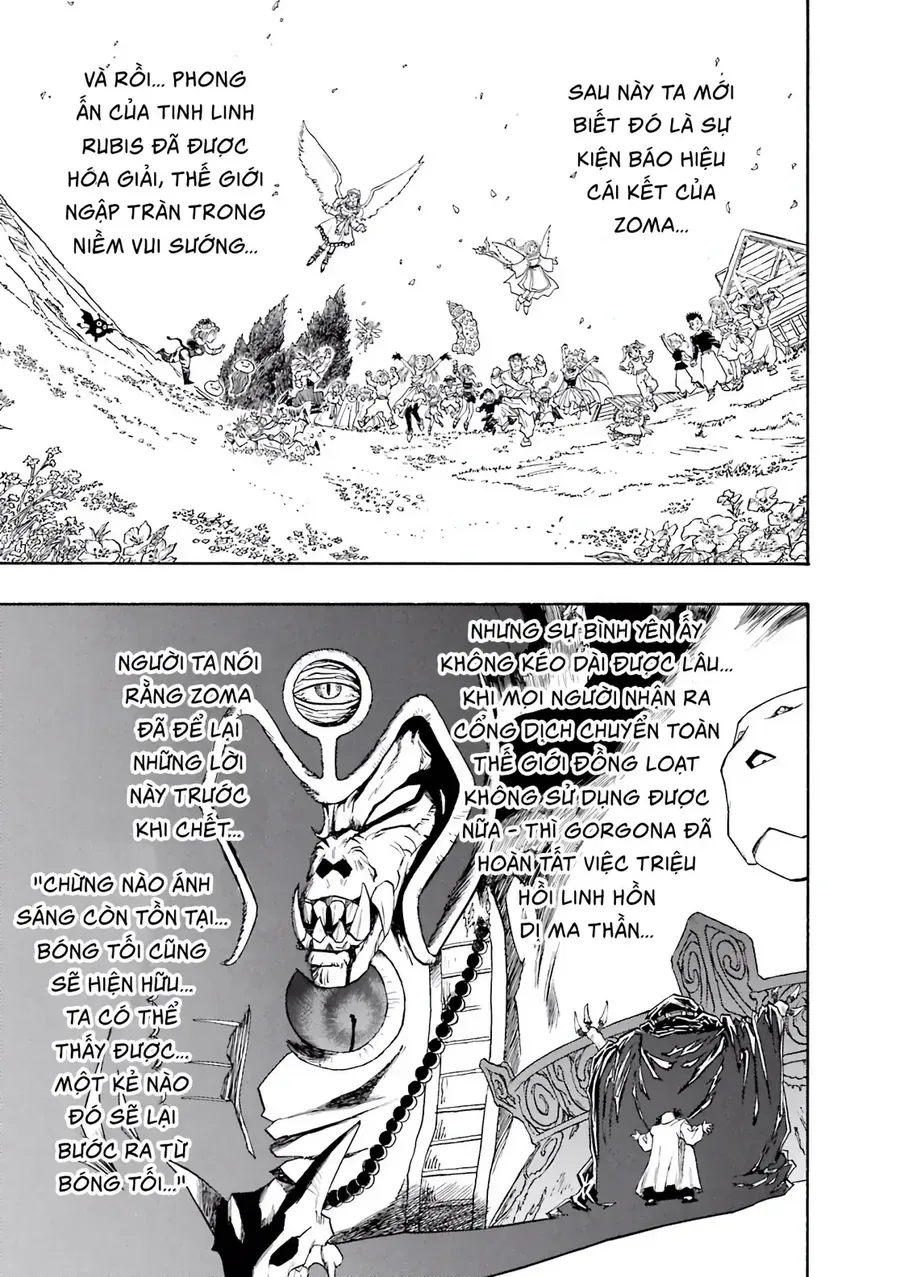 Dragon Quest 2 - Dấu Ấn Rồng Thiêng Ii Chapter 81 - 11