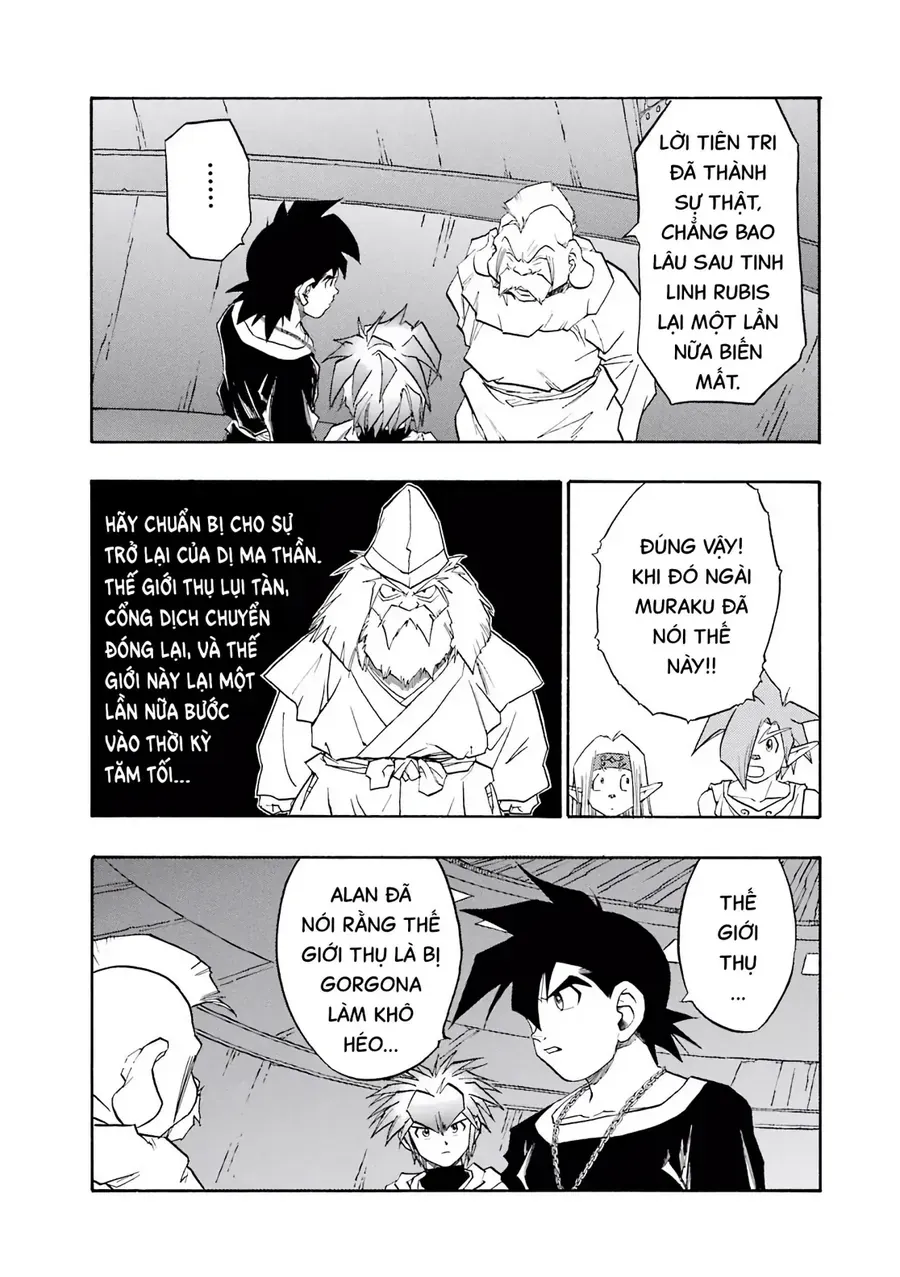 Dragon Quest 2 - Dấu Ấn Rồng Thiêng Ii Chapter 81 - 12