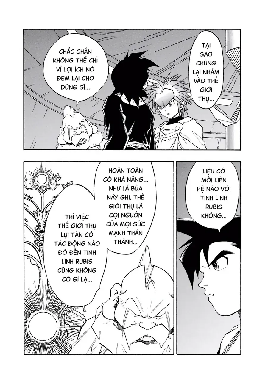 Dragon Quest 2 - Dấu Ấn Rồng Thiêng Ii Chapter 81 - 13