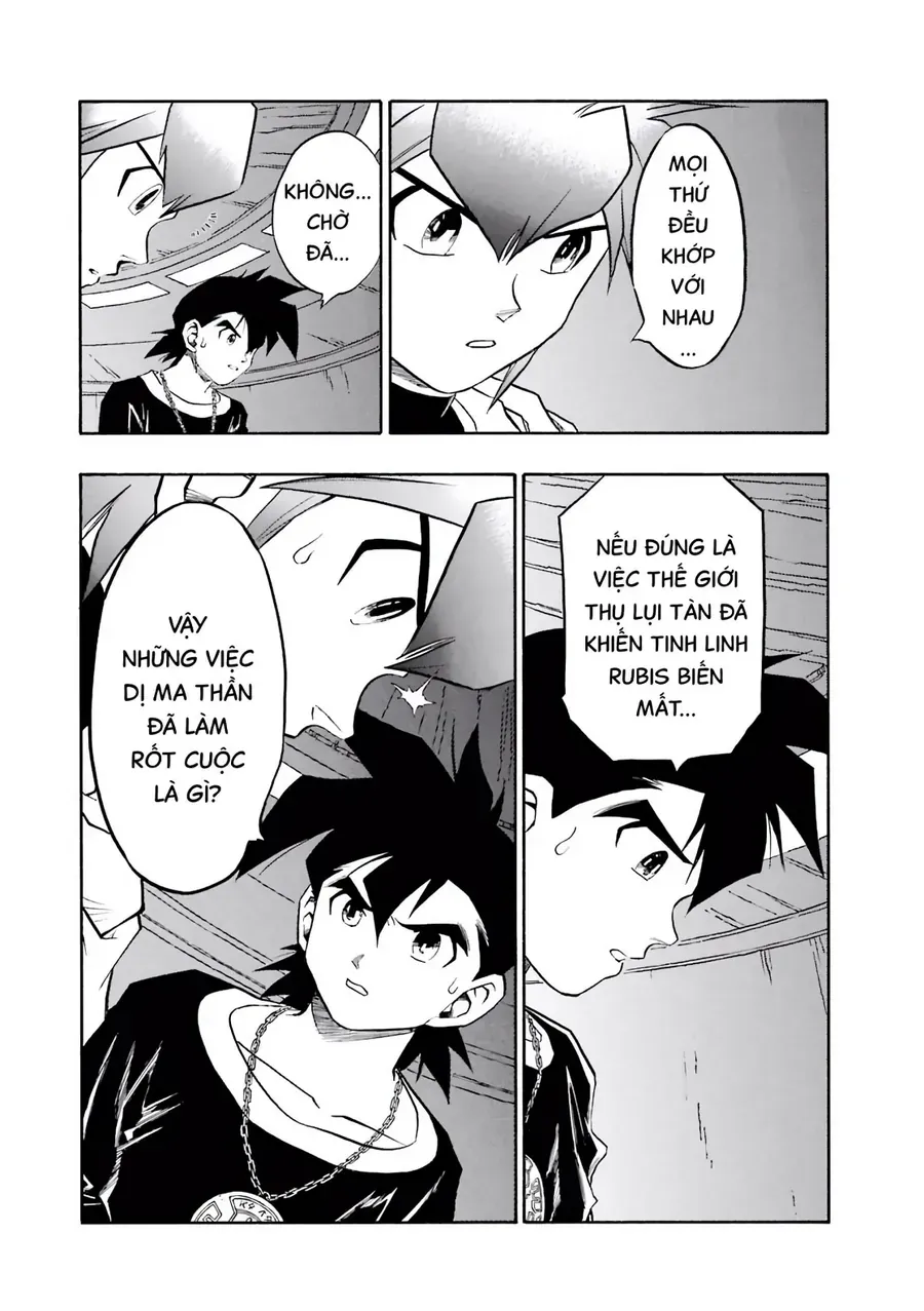 Dragon Quest 2 - Dấu Ấn Rồng Thiêng Ii Chapter 81 - 15