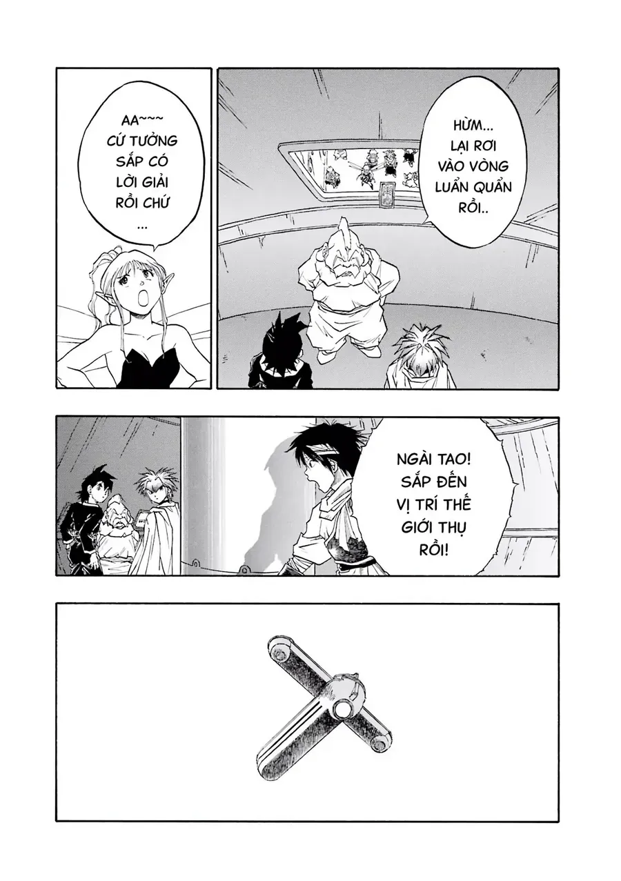 Dragon Quest 2 - Dấu Ấn Rồng Thiêng Ii Chapter 81 - 17