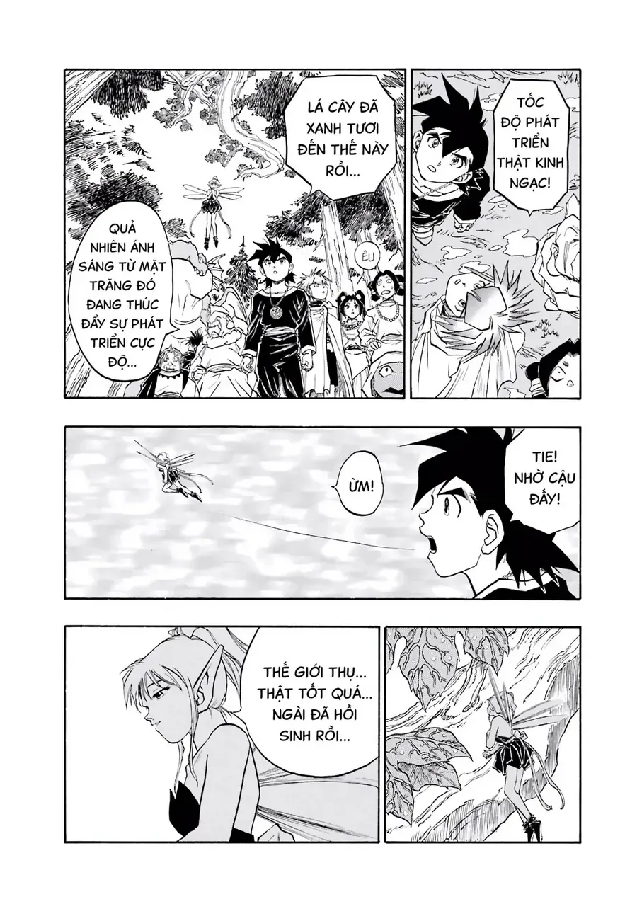 Dragon Quest 2 - Dấu Ấn Rồng Thiêng Ii Chapter 81 - 19