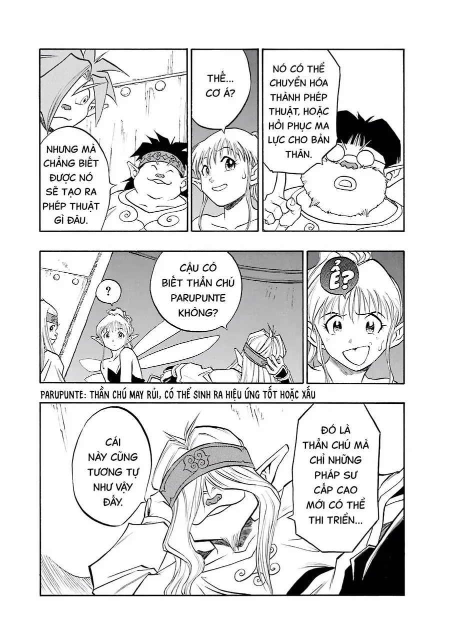 Dragon Quest 2 - Dấu Ấn Rồng Thiêng Ii Chapter 81 - 3