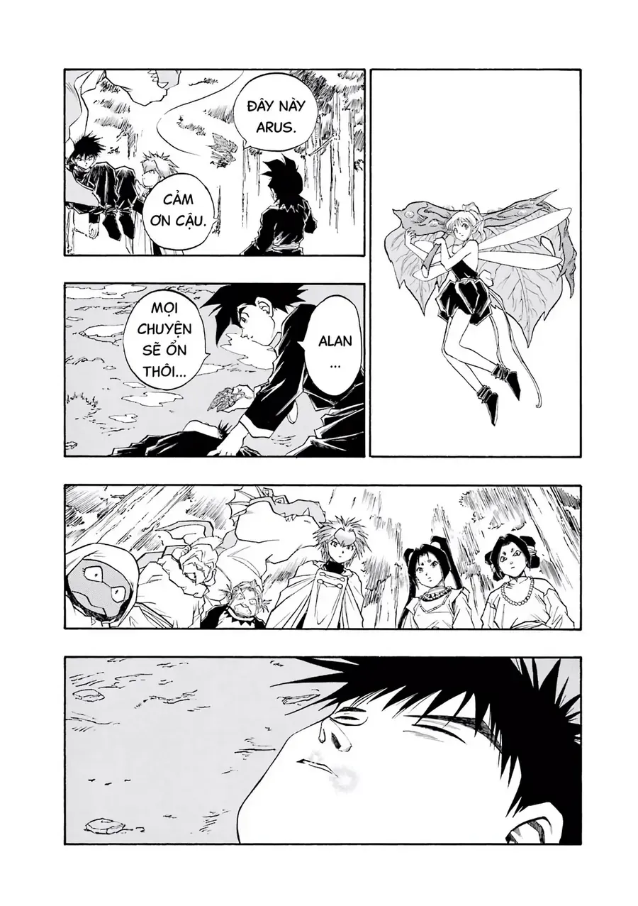 Dragon Quest 2 - Dấu Ấn Rồng Thiêng Ii Chapter 81 - 21