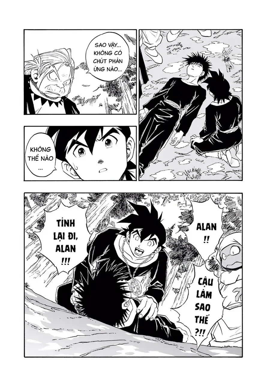 Dragon Quest 2 - Dấu Ấn Rồng Thiêng Ii Chapter 81 - 22