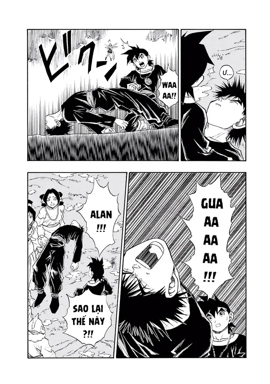 Dragon Quest 2 - Dấu Ấn Rồng Thiêng Ii Chapter 81 - 23