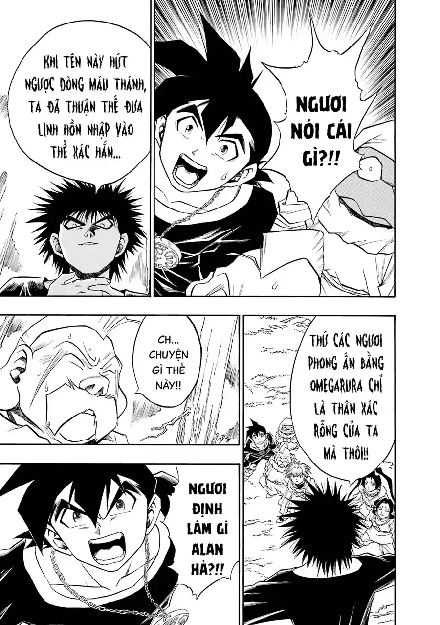 Dragon Quest 2 - Dấu Ấn Rồng Thiêng Ii Chapter 81 - 28