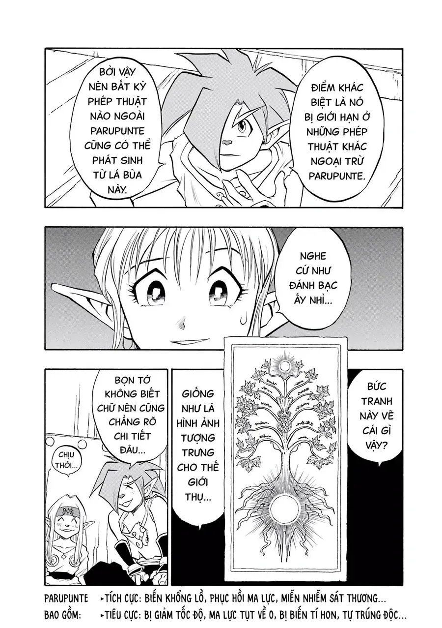 Dragon Quest 2 - Dấu Ấn Rồng Thiêng Ii Chapter 81 - 4