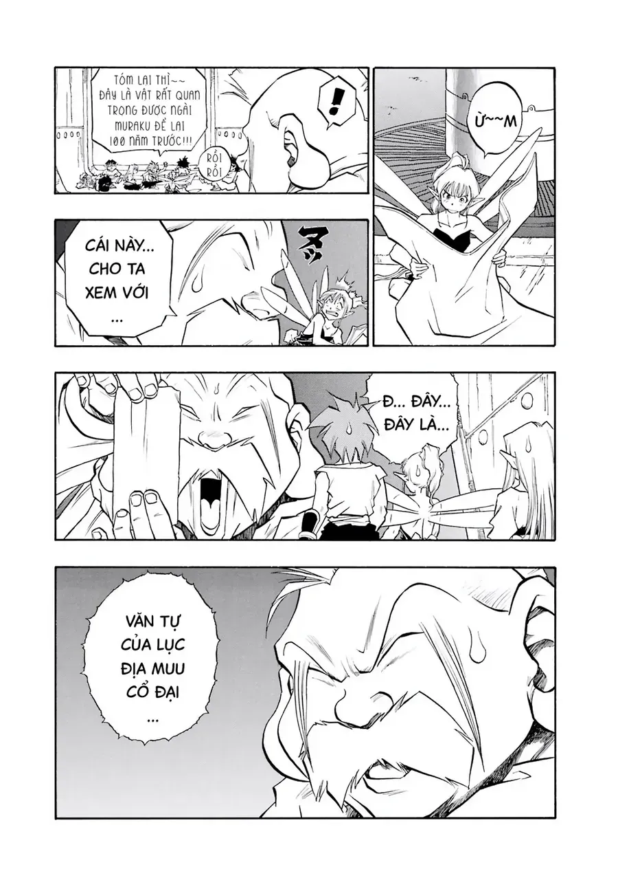 Dragon Quest 2 - Dấu Ấn Rồng Thiêng Ii Chapter 81 - 5