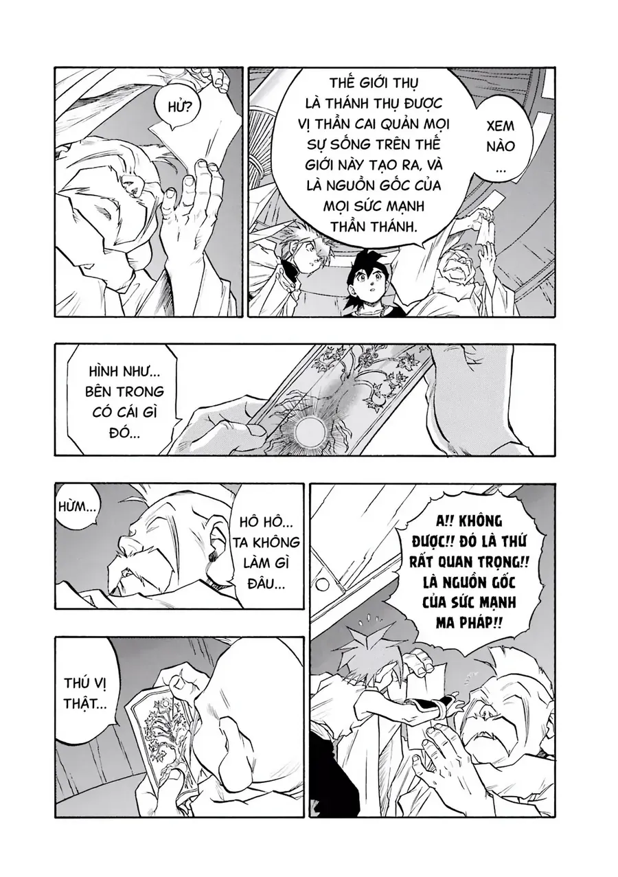 Dragon Quest 2 - Dấu Ấn Rồng Thiêng Ii Chapter 81 - 7