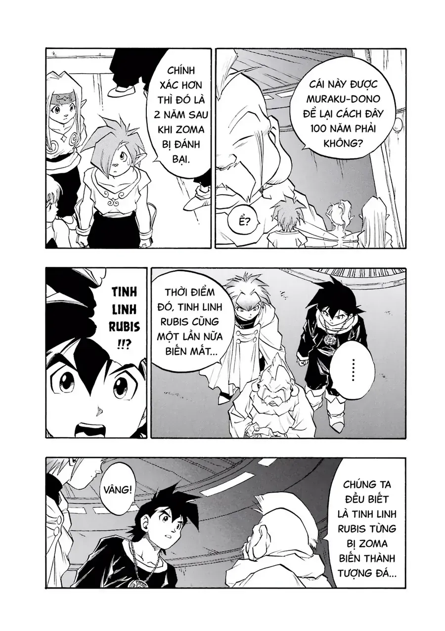 Dragon Quest 2 - Dấu Ấn Rồng Thiêng Ii Chapter 81 - 8