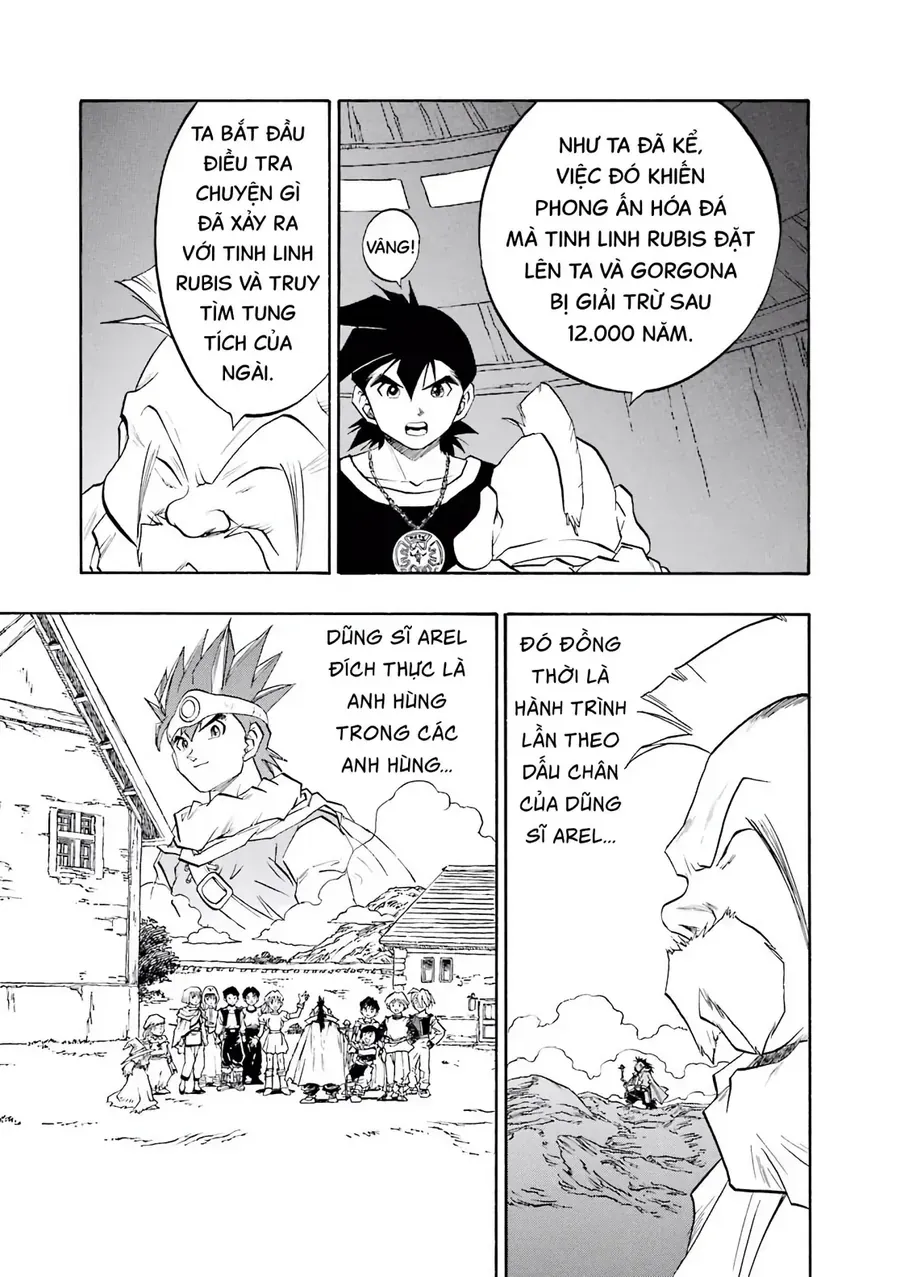 Dragon Quest 2 - Dấu Ấn Rồng Thiêng Ii Chapter 81 - 9