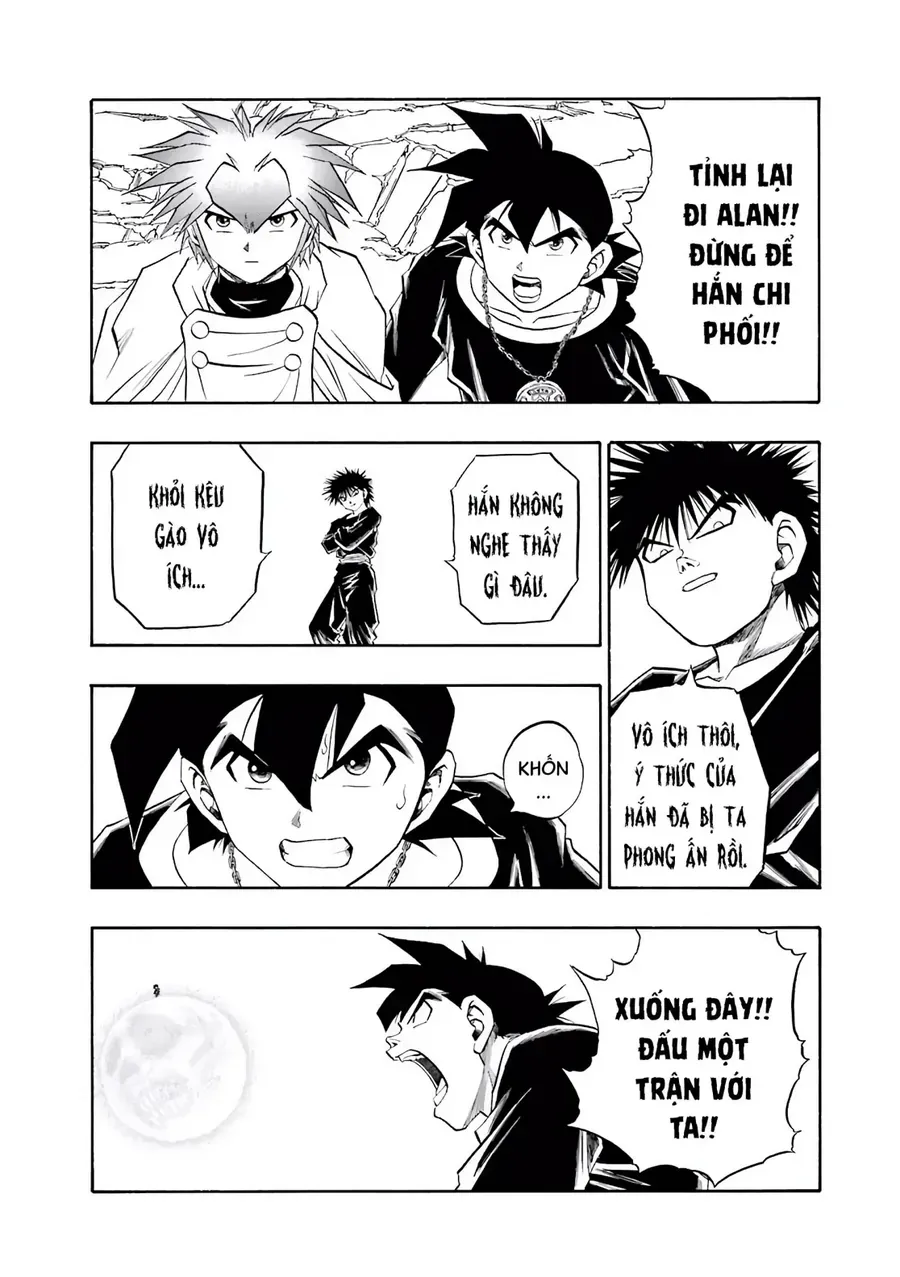 Dragon Quest 2 - Dấu Ấn Rồng Thiêng Ii Chapter 82 - 22