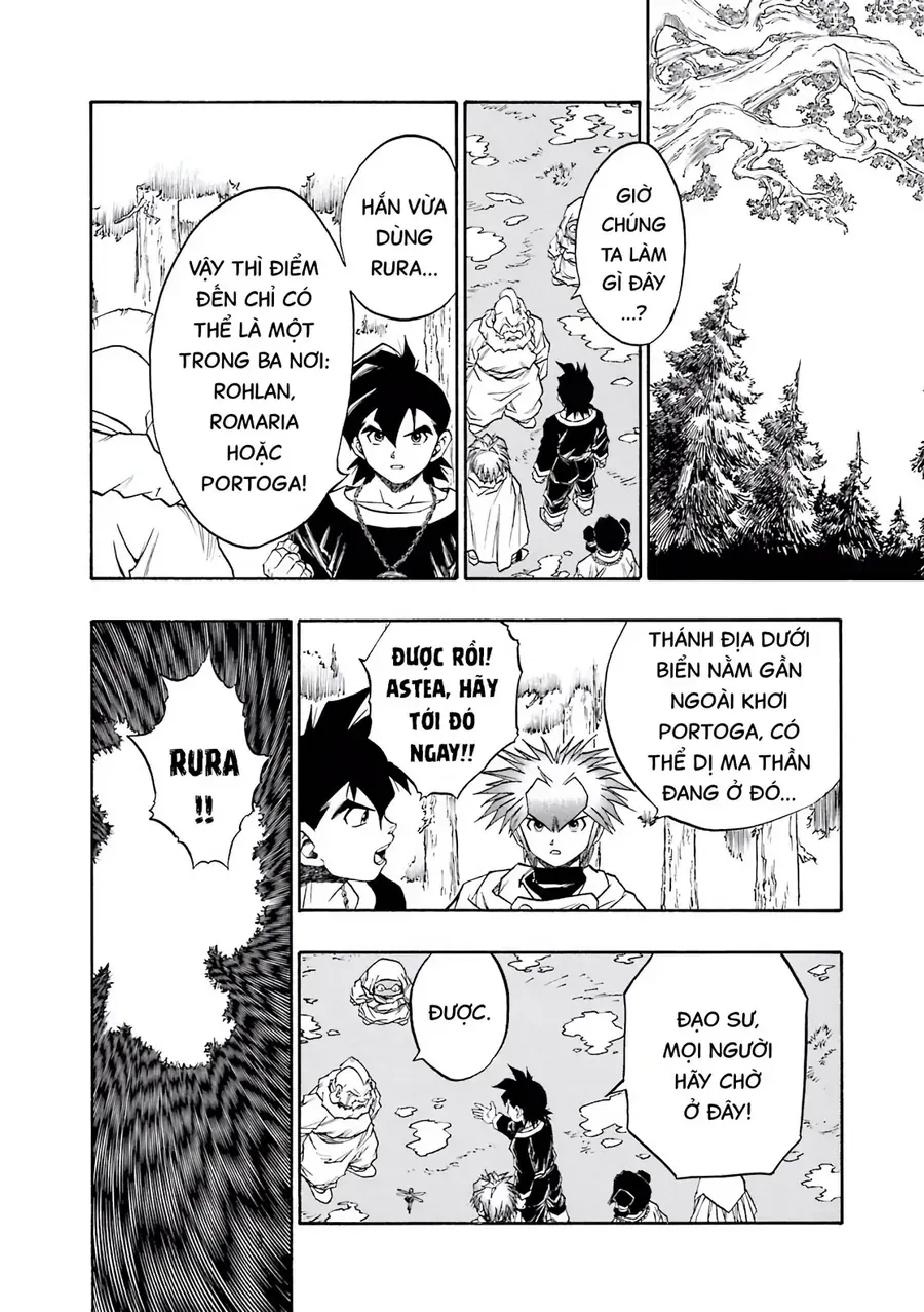 Dragon Quest 2 - Dấu Ấn Rồng Thiêng Ii Chapter 82 - 10